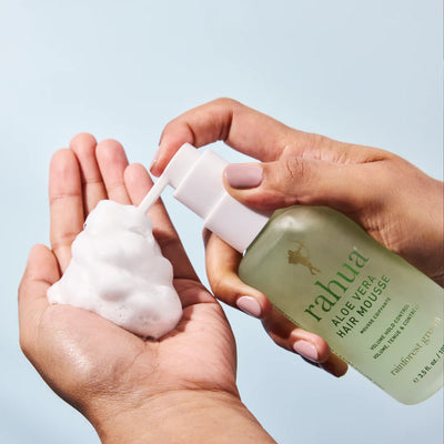 Buy Rahua Aloe Vera Hair Mousse at One Fine Secret. Official Australian Stockist. Clean Beauty Melbourne.