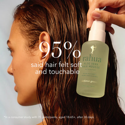 Buy Rahua Aloe Vera Hair Mousse at One Fine Secret. Official Australian Stockist. Clean Beauty Melbourne.