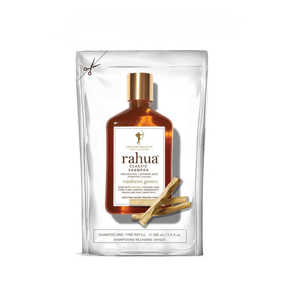 Buy Rahua Classic Shampoo 280ml Refill Pouch at One Fine Secret. Rahua Amazon Beauty Official Australian Stockist. Clean Beauty Melbourne.