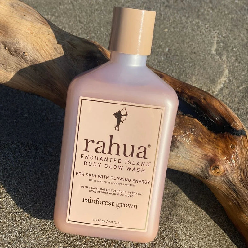 Buy Rahua Enchanted Island Body Glow Wash 275ml at One Fine Secret. Official Stockist. Natural & Organic Skincare Clean Beauty Store in Melbourne, Australia.