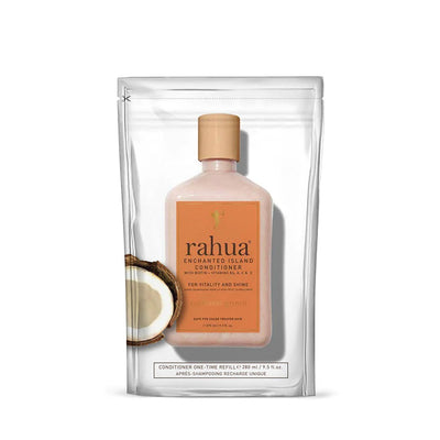 Buy Rahua Enchanted Island Conditioner 280ml Refill Pouch at One Fine Secret. Official Stockist. Natural & Organic Hair Conditioner. Clean Beauty Melbourne.
