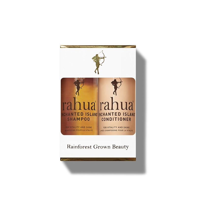 Buy Rahua Enchanted Island Travel Duo at One Fine Secret. Official Stockist. Natural & Organic Hair Care Clean Beauty Store in Melbourne, Australia.