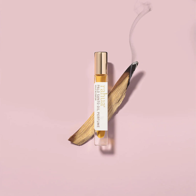 Buy Rahua Palo Santo Oil Perfume 10ml at One Fine Secret. Rahua Official Stockist. Clean Beauty Store in Melbourne, Australia.