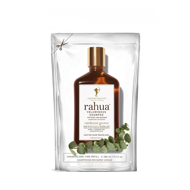 Buy Rahua Voluminous Shampoo 280ml Refill Pouch at One Fine Secret. Official Stockist. Natural & Organic Shampoo Clean Beauty Store in Melbourne, Australia.