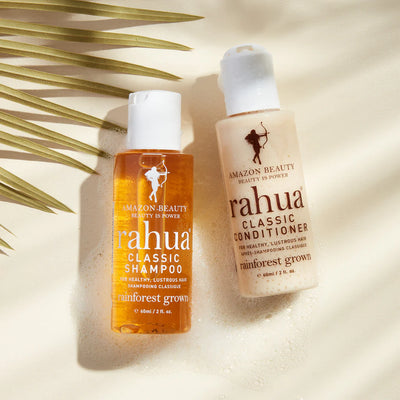 Buy Rahua Classic Travel Duo at One Fine Secret. Official Stockist. Natural & Organic Hair Care Clean Beauty Store in Melbourne, Australia.