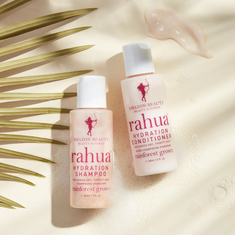 Buy Rahua Hydration Travel Duo at One Fine Secret. Official Stockist. Natural & Organic Shampoo and Conditioner. Clean Beauty Store in Melbourne, Australia.