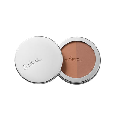 Buy Ere Perez Rice Powder Blush & Bronzer in ROMA - subtle peachy blush/easy copper bronze at One Fine Secret. Official Stockist. Natural & Organic Makeup Clean Beauty Store in Melbourne, Australia.