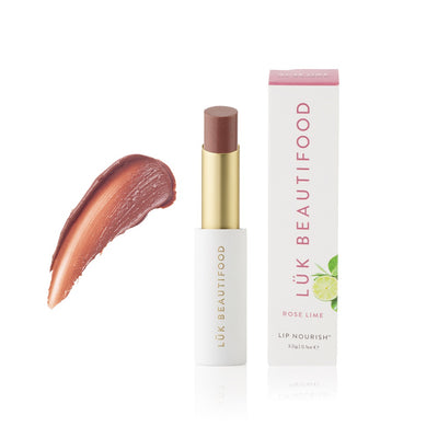 Buy Luk Beautifood Lip Nourish Lipstick in Rose Lime at One Fine Secret. Luk Beautifood Official Australia Stockist in Melbourne.