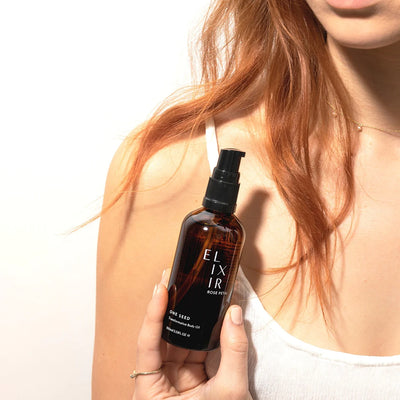 Buy One Seed NEW Elixir Body Oil Rose Petal 100ml at One Fine Secret. Official Australian Stockist. Natural & Organic Clean Beauty Store in Melbourne.