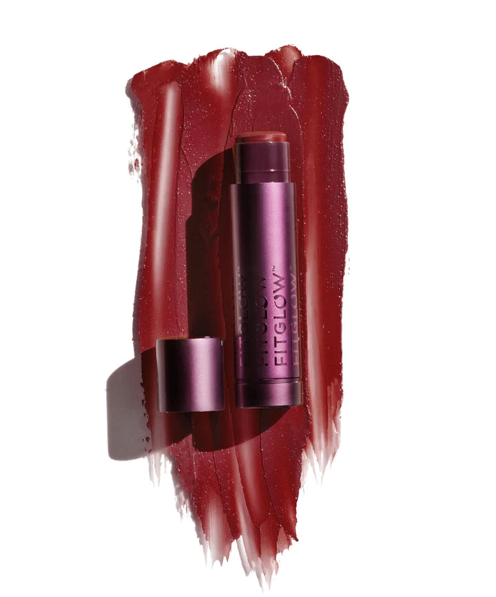 Buy Fitglow Beauty Cloud Collagen Lipstick Balm 4g in RUBY colour at One Fine Secret. Natural & Organic Clean Beauty Store in Melbourne, Australia.