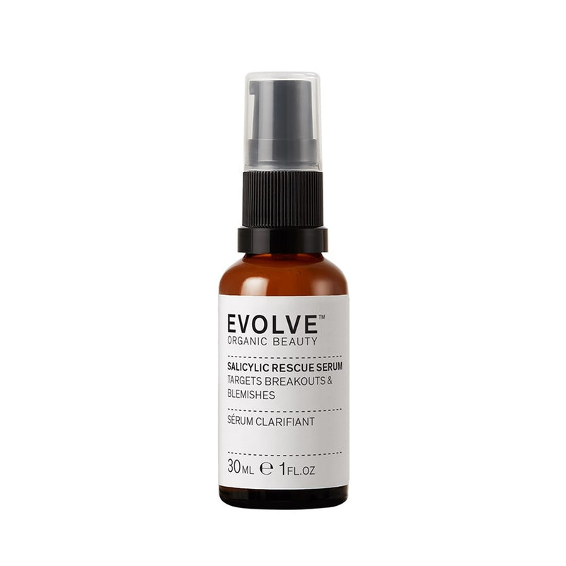 Buy Evolve Organic Beauty Salicylic Rescue Serum 30ml at One Fine Secret Australia.