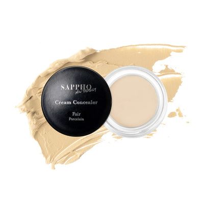 Buy Sappho New Paradigm Cream Concealer in FAIR colour at One Fine Secret. Official Stockist. Natural & Organic Makeup Clean Beauty Store in Melbourne, Australia.