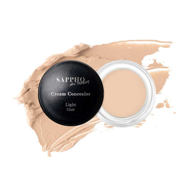 Buy Sappho New Paradigm Cream Concealer in LIGHT colour at One Fine Secret. Official Stockist. Natural & Organic Makeup Clean Beauty Store in Melbourne, Australia.