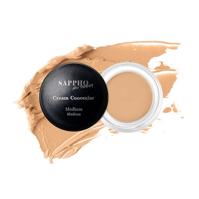 Buy Sappho New Paradigm Cream Concealer in MEDIUM colour at One Fine Secret. Official Stockist. Natural & Organic Makeup Clean Beauty Store in Melbourne, Australia.