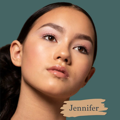 Buy Sappho New Paradigm Essential Foundation in JENNIFER (golden slight tan base) at One Fine Secret. Official Stockist in Melbourne, Australia.