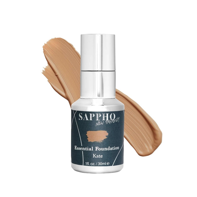 Buy Sappho New Paradigm Essential Foundation in KATE (slightly tan base) at One Fine Secret. Official Stockist in Melbourne, Australia.