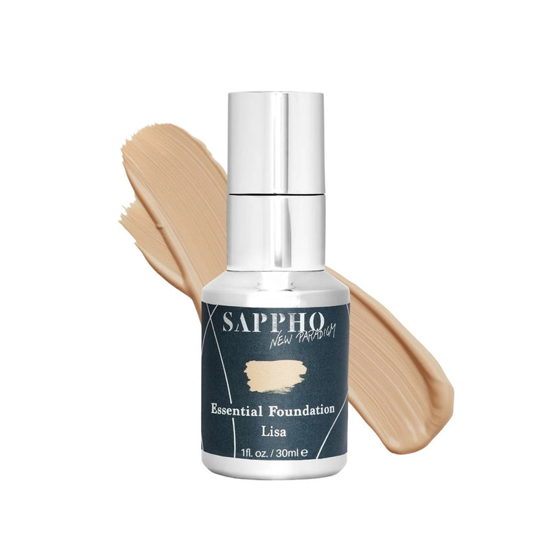 Buy Sappho New Paradigm Essential Foundation in LISA (light medium/slight yellow undertone) at One Fine Secret. Official Stockist in Melbourne, Australia.