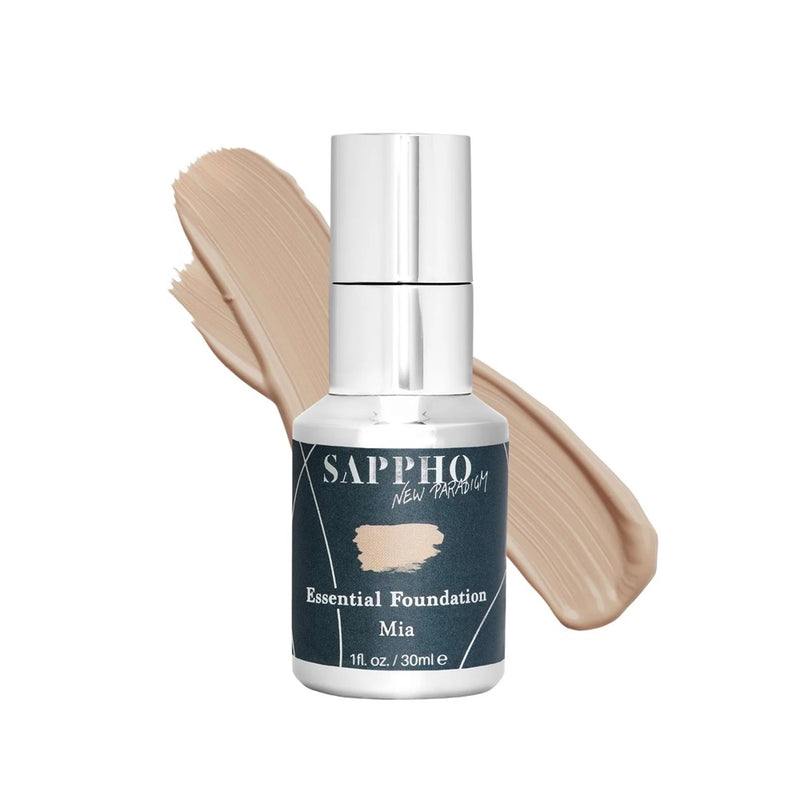 Buy Sappho New Paradigm Essential Foundation in MIA (very pale/slight pink undertone) at One Fine Secret. Official Stockist in Melbourne, Australia.