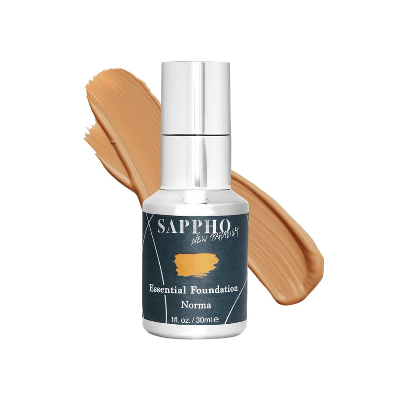 Buy Sappho New Paradigm Essential Foundation in NORMA (deep golden/cool undertone) at One Fine Secret. Official Stockist in Melbourne, Australia.