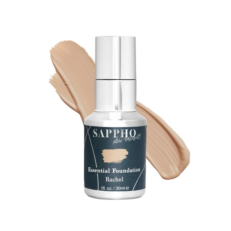 Buy Sappho New Paradigm Essential Foundation in RACHEL (light/slight yellow undertone) at One Fine Secret. Official Stockist in Melbourne, Australia.