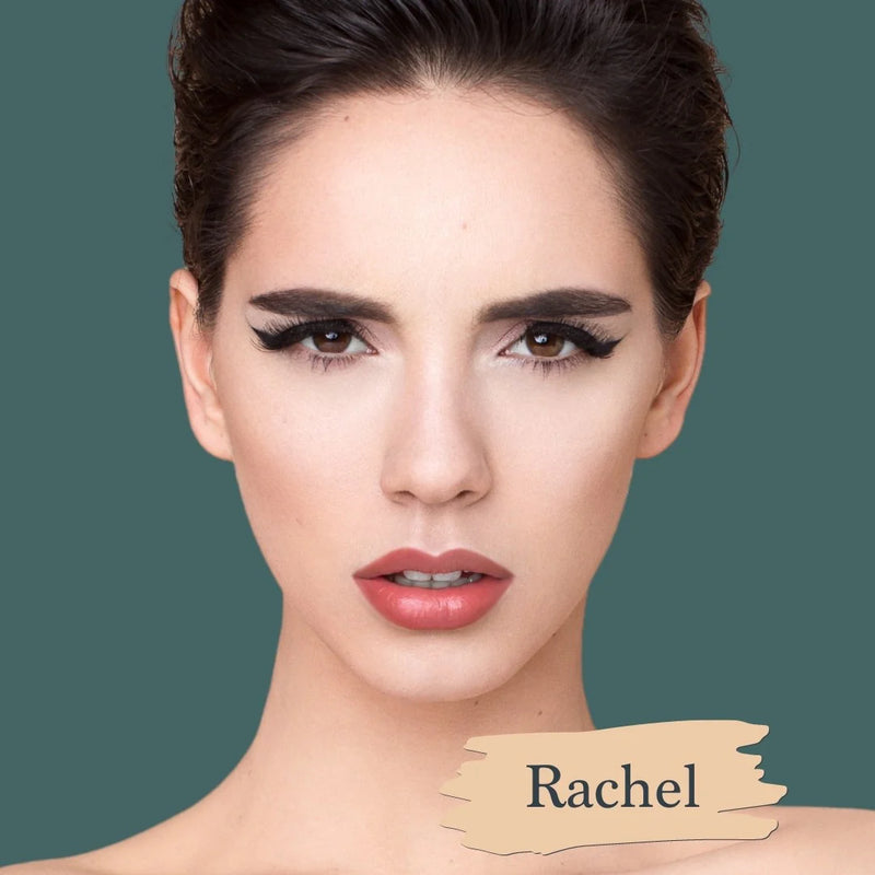 Buy Sappho New Paradigm Essential Foundation in RACHEL (light/slight yellow undertone) at One Fine Secret. Official Stockist in Melbourne, Australia.