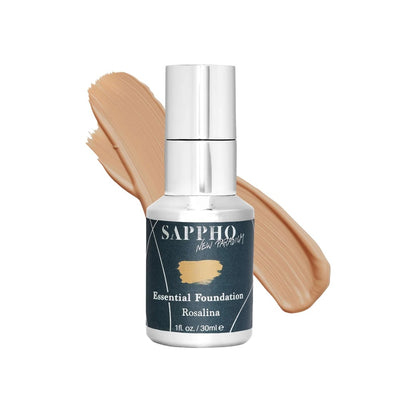 Buy Sappho New Paradigm Essential Foundation in ROSALINA (fuller medium/slight olive undertone) at One Fine Secret. Official Stockist in Melbourne, Australia.