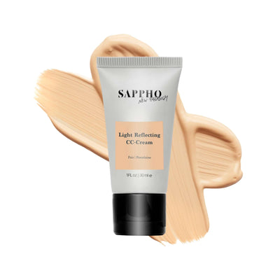 Buy Sappho New Paradigm Light Reflecting CC Cream in FAIR colour at One Fine Secret. Official Stockist. Natural & Organic Makeup Clean Beauty Store in Melbourne, Australia.