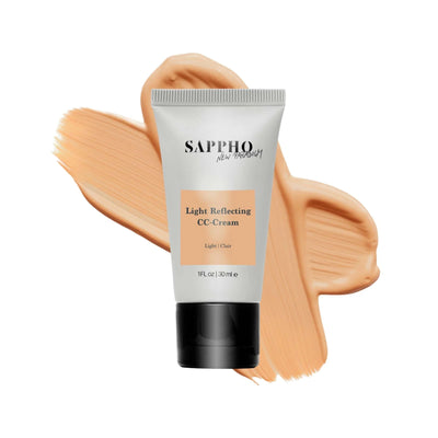 Buy Sappho New Paradigm Light Reflecting CC Cream in LIGHT colour at One Fine Secret. Official Stockist. Natural & Organic Makeup Clean Beauty Store in Melbourne, Australia.