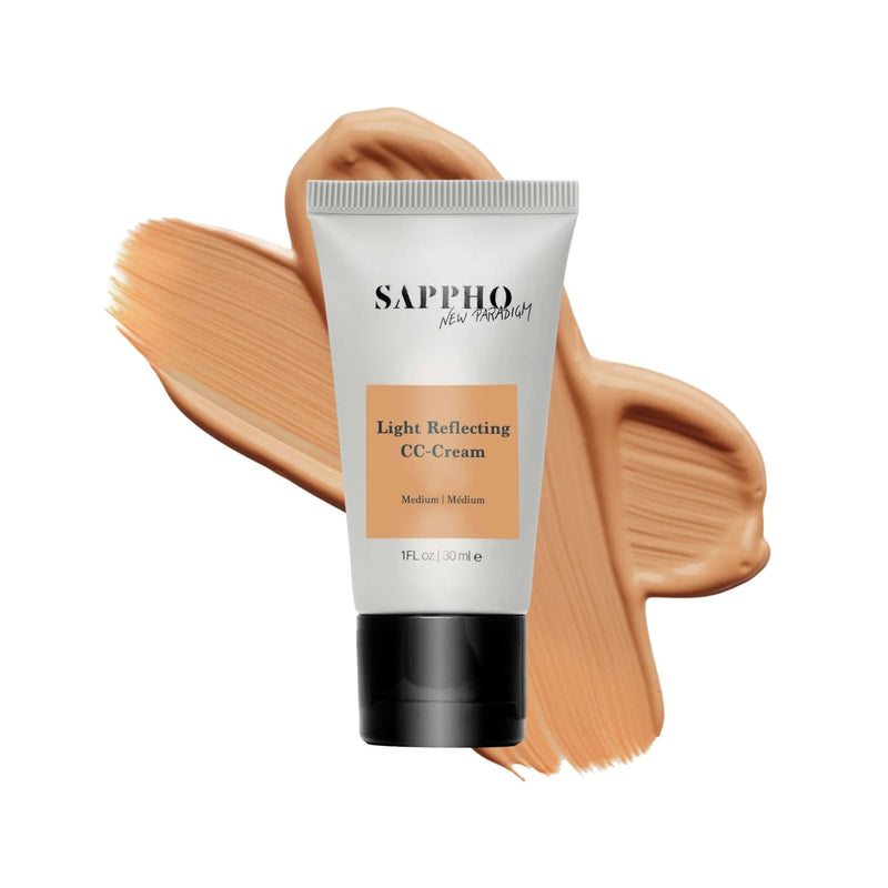 Buy Sappho New Paradigm Light Reflecting CC Cream in MEDIUM colour at One Fine Secret. Official Stockist. Natural & Organic Makeup Clean Beauty Store in Melbourne, Australia.