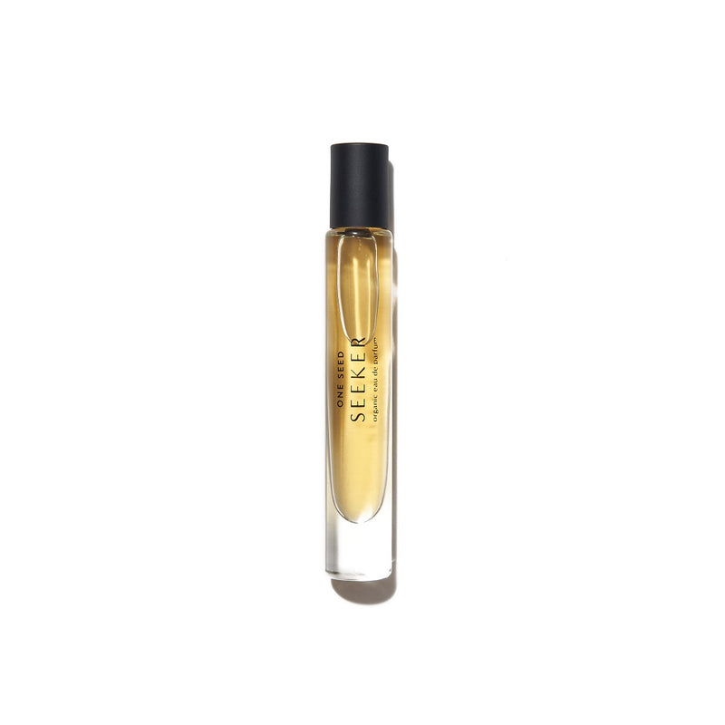 Organic, Vegan, Cruelty free & 100% Natural Perfumes. One Seed Seeker Eau De Parfum 9ml Rollerball. One Fine Secret Natural & Organic Skincare Makeup Beauty Store Melbourne Australia