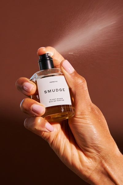 Buy Heretic Parfum Smudge Eau de Parfum 50ml at One Fine Secret. Official Stockist. Natural & Organic Perfume Clean Beauty Store in Melbourne, Australia.