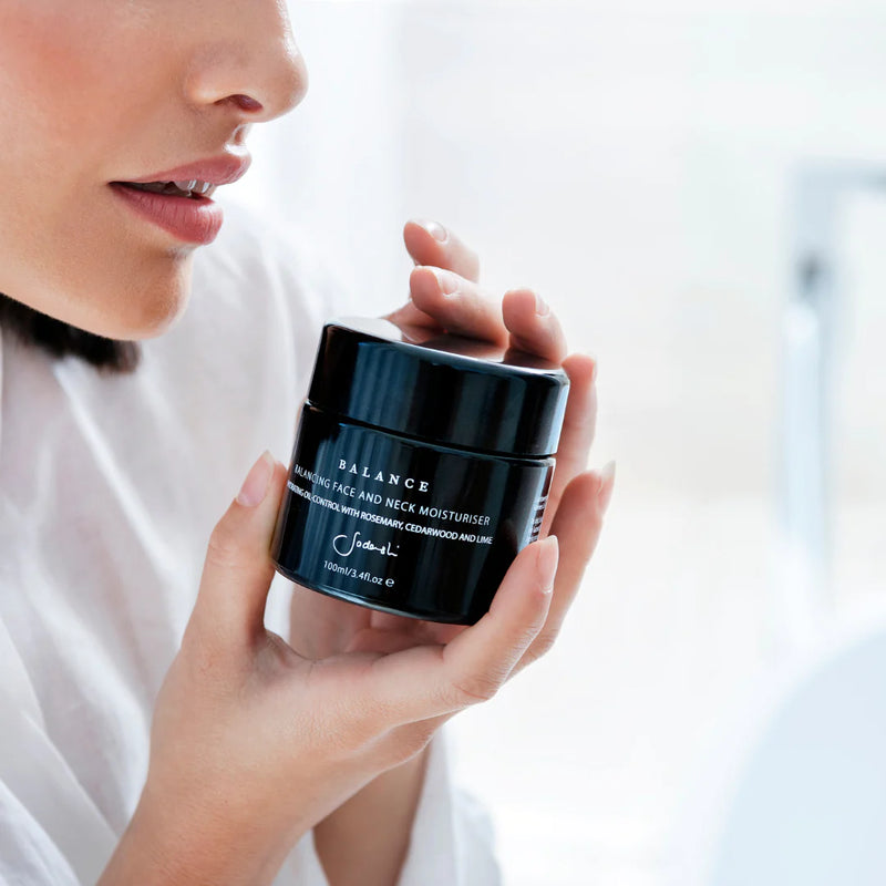 Australian Luxury Spa & Natural Skincare Brand, Sodashi. Buy Sodashi Balancing Face and Neck Moisturiser at One Fine Secret. Natural & Organic Skincare store in Melbourne, Australia.