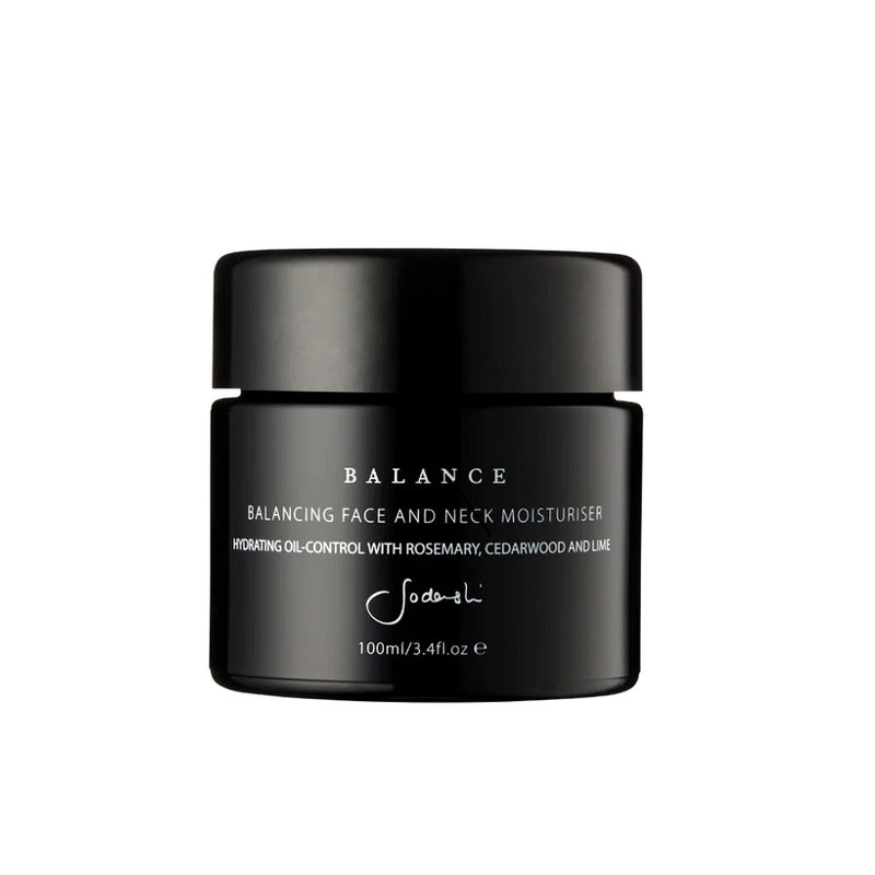 Australian Luxury Spa & Natural Skincare Brand, Sodashi. Buy Sodashi Balancing Face and Neck Moisturiser at One Fine Secret. Natural & Organic Skincare store in Melbourne, Australia.