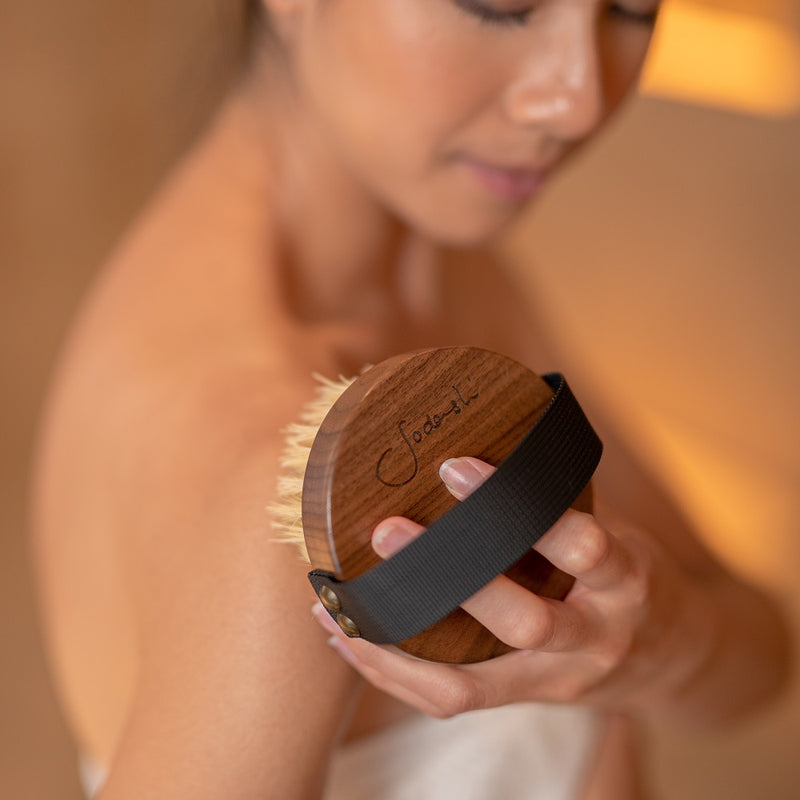 Buy Sodashi Dry Body Brush now at One Fine Secret. Official Stockist in Melbourne, Australia.