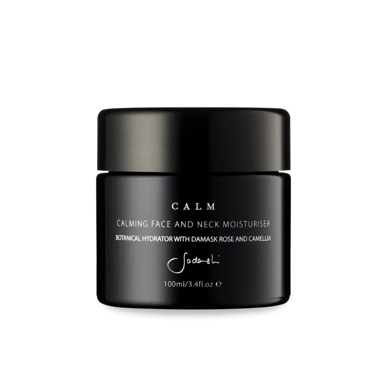 Australian Luxury Spa & Natural Skincare Brand, Sodashi. Buy Sodashi Calming Face and Neck Moisturiser at One Fine Secret. Natural & Organic Skincare store in Melbourne, Australia.