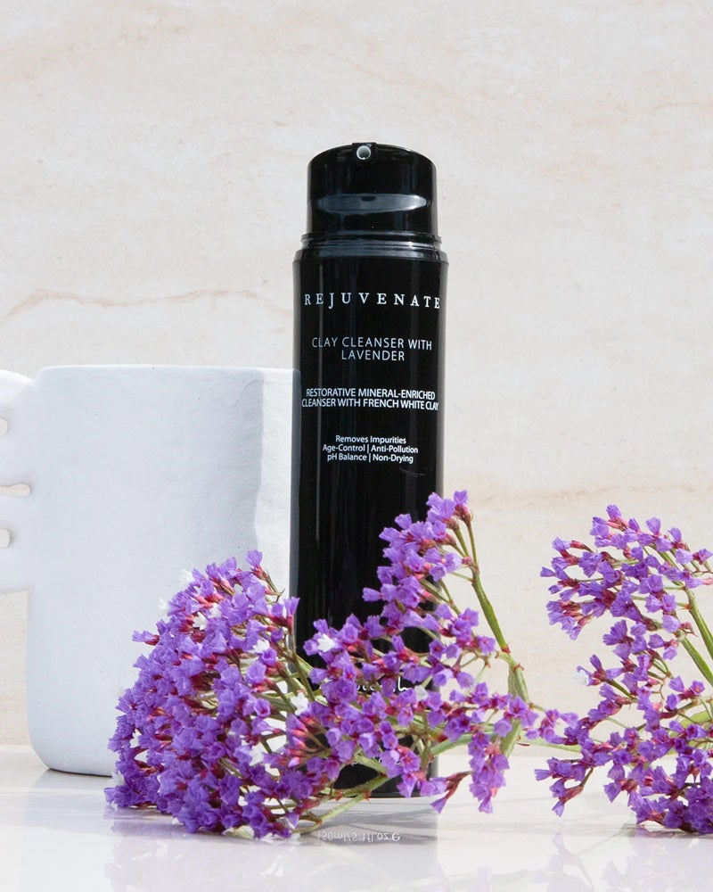 Australian Luxury Spa & Natural Skincare Brand, Sodashi. Buy Sodashi Clay Cleanser with Lavender at One Fine Secret. Natural & Organic Skincare store in Melbourne, Australia.