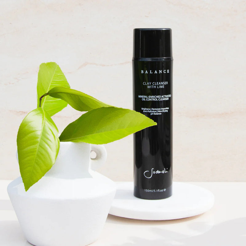 Australian Luxury Spa & Natural Skincare Brand, Sodashi. Buy Sodashi Clay Cleanser with Lime at One Fine Secret. Natural & Organic Skincare store in Melbourne, Australia.