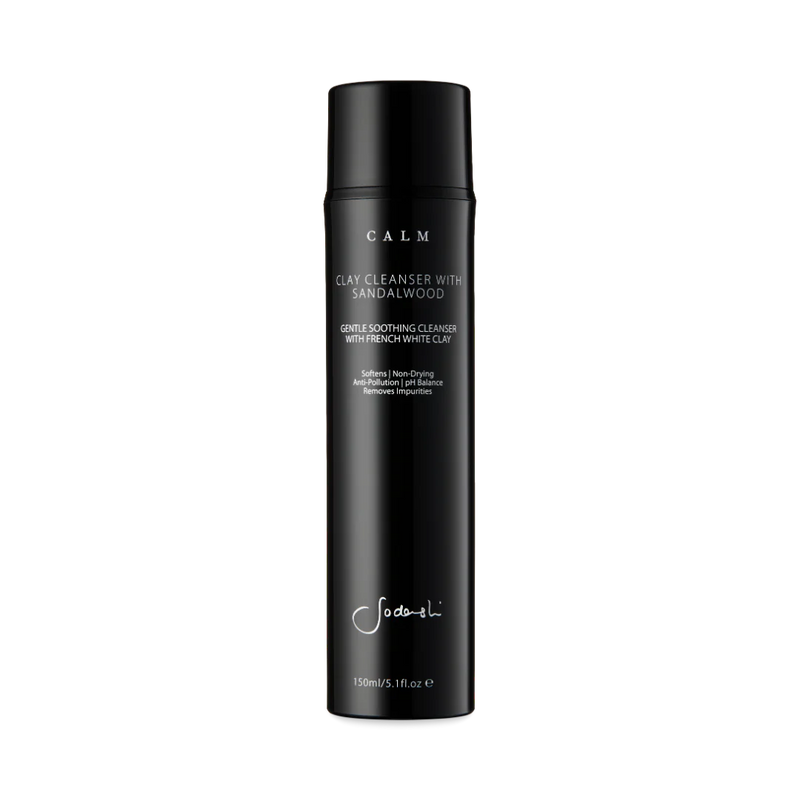 Australian Luxury Spa & Natural Skincare Brand, Sodashi. Buy Sodashi Clay Cleanser with Sandalwood at One Fine Secret. Natural & Organic Skincare store in Melbourne, Australia.