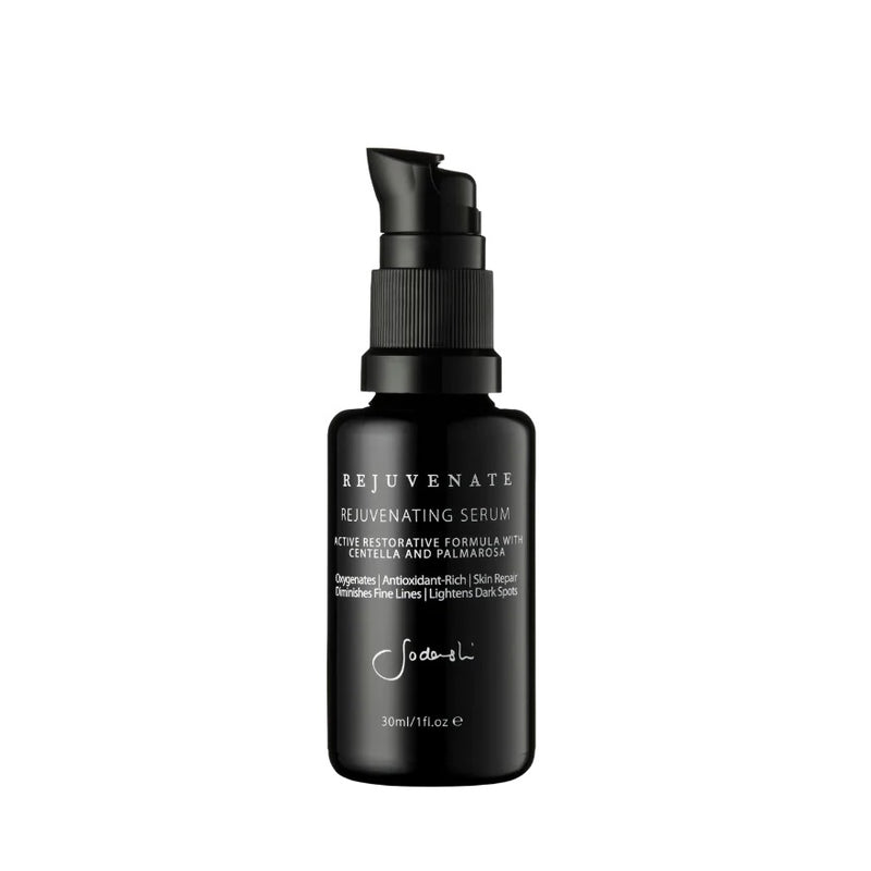 Australian Luxury Spa & Natural Skincare Brand, Sodashi. Buy Sodashi Rejuvenating Serum at One Fine Secret. Natural & Organic Skincare store in Melbourne, Australia.