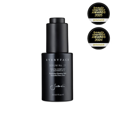 Award Winning Sodashi Serum No.21. Buy now at One Fine Secret Clean Beauty.