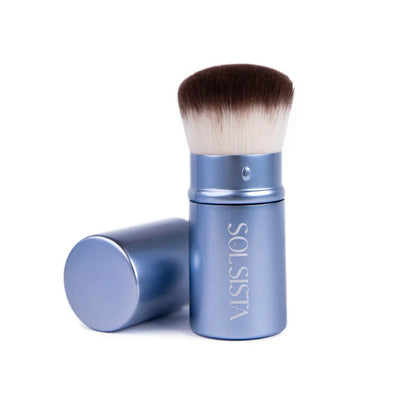 Buy Sol Sista Retractable Kabuki Makeup Brush at One Fine Secret Clean Beauty.