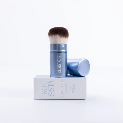 Buy Sol Sista Retractable Kabuki Makeup Brush at One Fine Secret Clean Beauty.