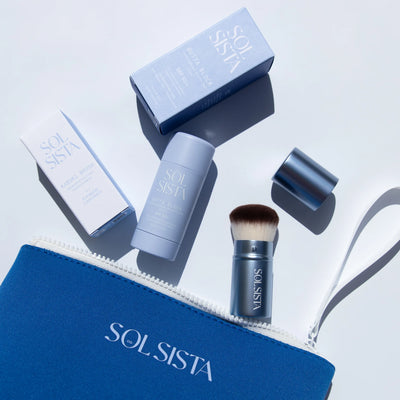 Buy Sol Sista Retractable Kabuki Makeup Brush at One Fine Secret Clean Beauty.