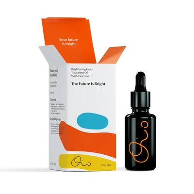 Buy Oio Lab The Future Is Bright - Brightening Facial Oil With Vitamin C at One Fine Secret. Official Stockist. Natural & Organic Skincare Clean Beauty Store in Melbourne, Australia