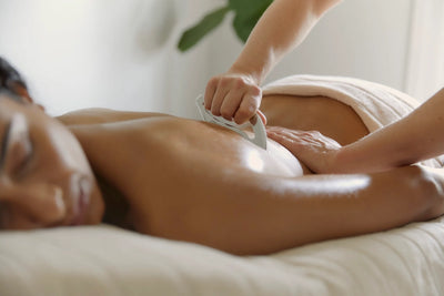 Buy Tronque Body Gua Sha at One Fine Secret Clean Beauty.