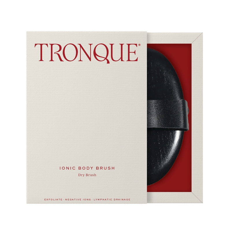 Buy Tronque Ionic Dry Body Brush at One Fine Secret Clean Beauty.