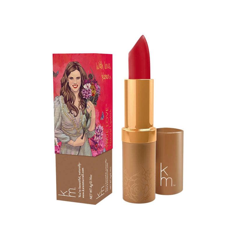 Buy Karen Murrell Natural Lipstick - True Love at One Fine Secret. Natural & Organic Lipstick. Clean Beauty Melbourne