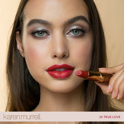 Buy Karen Murrell Natural Lipstick - True Love at One Fine Secret. Natural & Organic Lipstick. Clean Beauty Melbourne