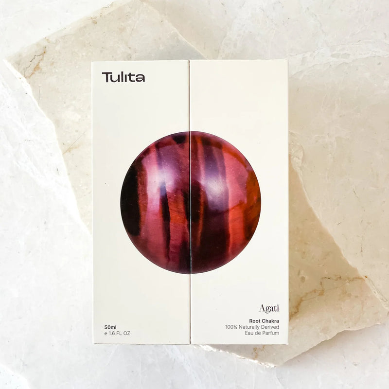 Buy Tulita 100% Natural Eau de Parfum - Agati in 50ml with crystal at One Fine Secret. Official Stockist. Natural & Organic Perfume Clean Beauty Store in Melbourne, Australia.