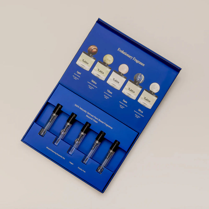 Buy Tulita Complete Discovery Kit (5 x 2ml) at One Fine Secret Clean Beauty.